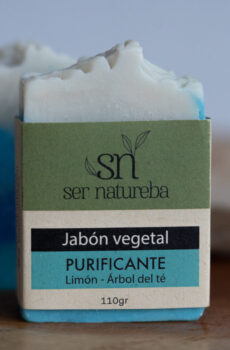 JABÓN VEGETAL PURIFICANTE