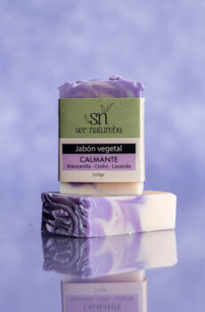 JABÓN VEGETAL CALMANTE