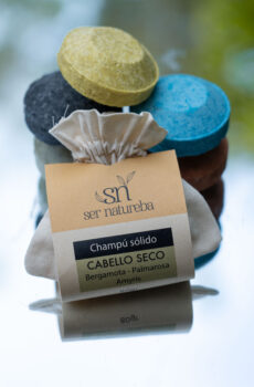 CHAMPÚ SÓLIDO CABELLO SECO