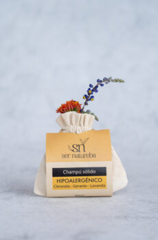 CHAMPÚ SÓLIDO HIPOALERGÉNICO