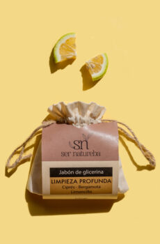 JABÓN DE GLICERINA LIMPIEZA PROFUNDA