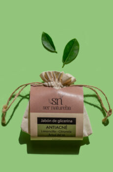 JABÓN DE GLICERINA Antiacné